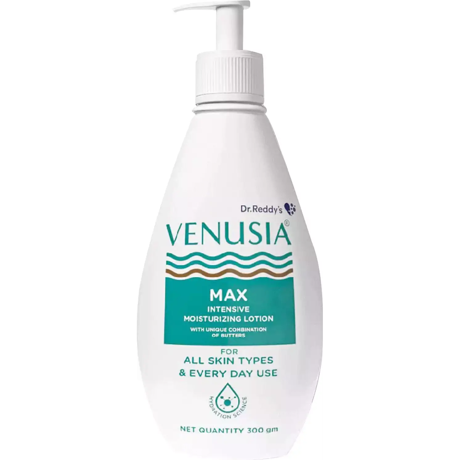 Venusia Max Intensive Moisturizing Lotion | Paraben, Alcohol and Mineral Oil Free | For All Skin Types | Derma Care